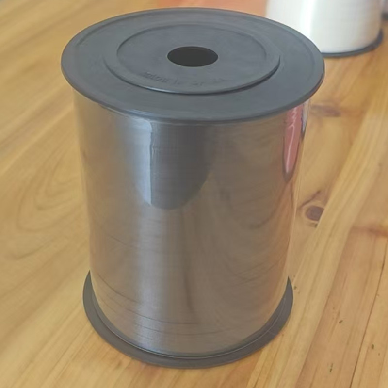 Suministro de fábrica 500 yardas globo de plástico cinta de cumpleaños boda decoración pastel caja vendaje cinta