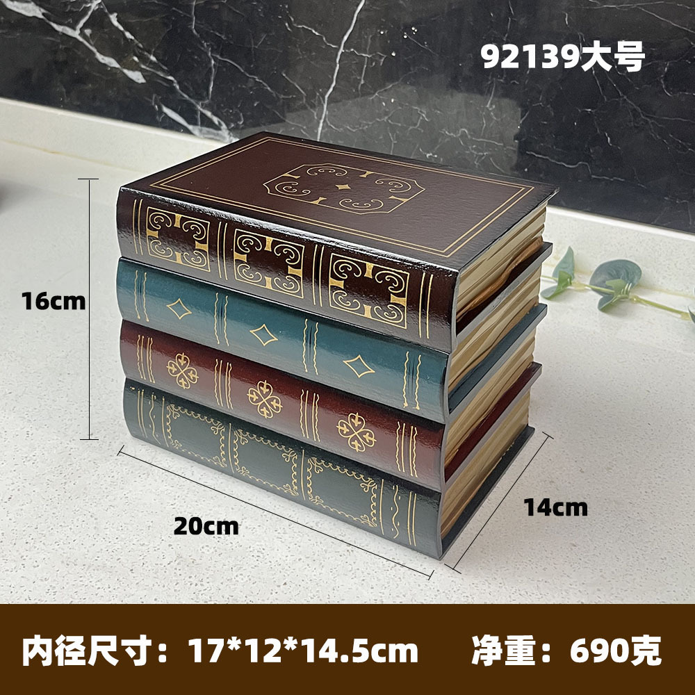 92139 grande (Caja de una sola piel de vaca)