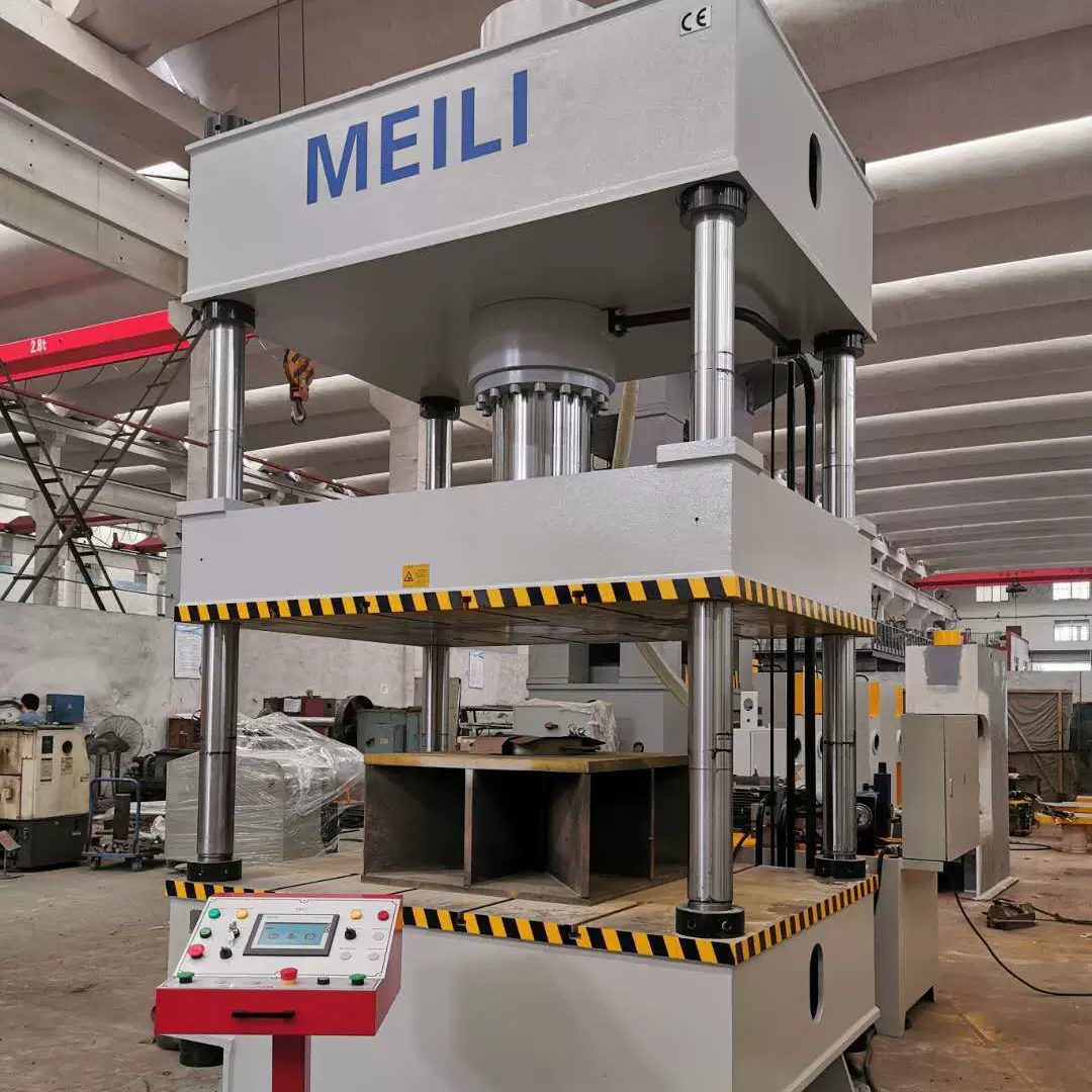 厂家供应四柱油压机315T液压机三梁四柱式压机数控液压机压力机