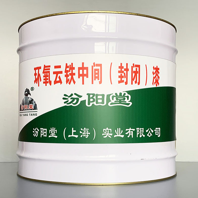 环氧云铁中间（封闭）漆、包运输、环氧云铁中间（封闭）漆
