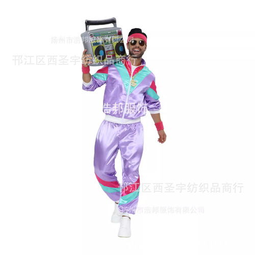 Clothing 70s retro disco costumes party stage performances clothing wholesale