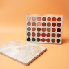 Marble eyeshadow palette, matte waterproof watercolour, makeup primer, individual eye shadow, 35 colors, wholesale