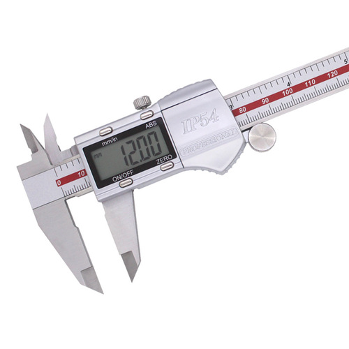 Digital vernier caliper, stainless steel high precision waterproof 0-150-200mm caliper wholesale