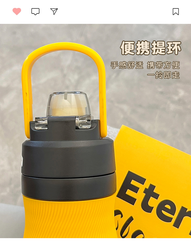 Wholesale of original and personalized fitness sports water cups, double-drinking cups, student portable travel cups and insulated cups in Yongkang pic 34