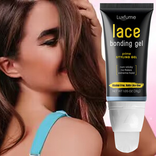 Cross-border New Lace bonding gel Wig Glue Gel Quick-drying Transparent Glue gel