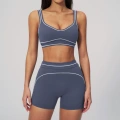 7028 bra + 7028 shorts—dark blue
