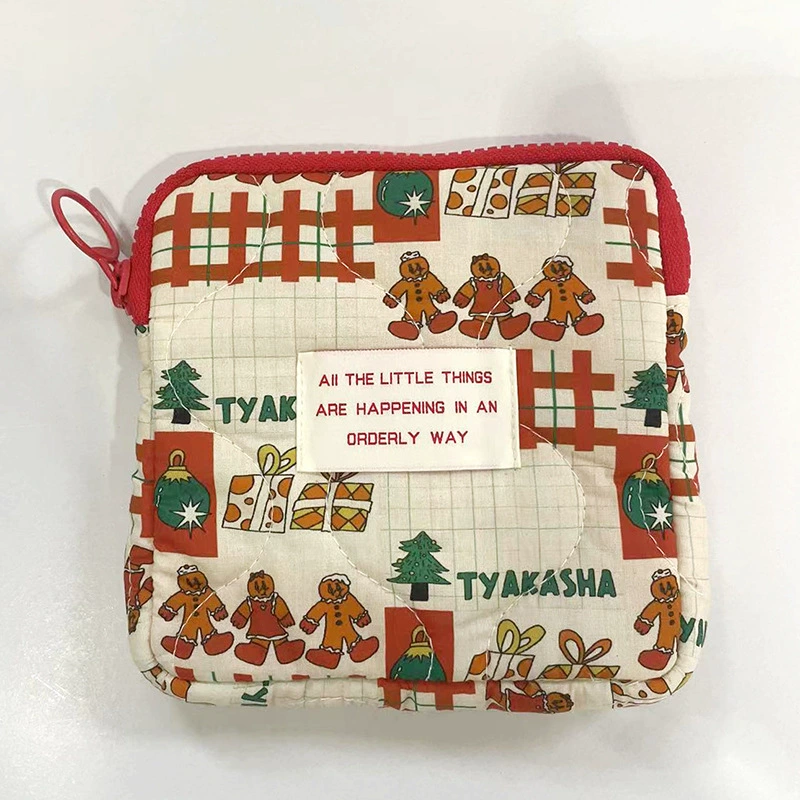 Милый портативный косметичка, наушники, сумка с оборудованием, помада, organizer bag