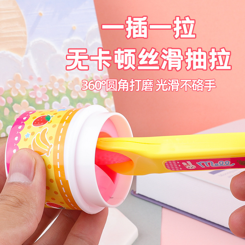 儿童布丁喂食玩具果冻草莓布丁雪糕幼儿园宝宝过家家玩具地摊批发|undefined