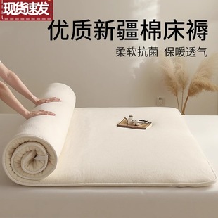 Xinjiang Cotton Mattress Mattress Cushion Winter Cotton Pad Quilt Home Bedroom Dormitory Student Single Bed Mattress