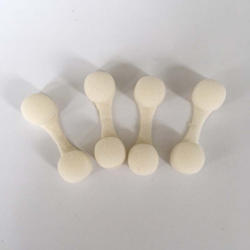 一次性防护鼻塞海棉 热压鼻塞海绵鼻吸堵废气过滤海绵 隐形鼻塞