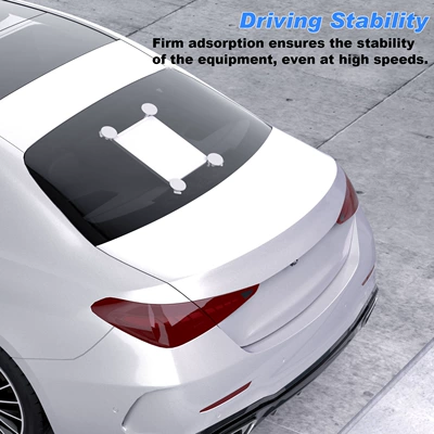 For Mini Devices, Car Suction: Roof rack