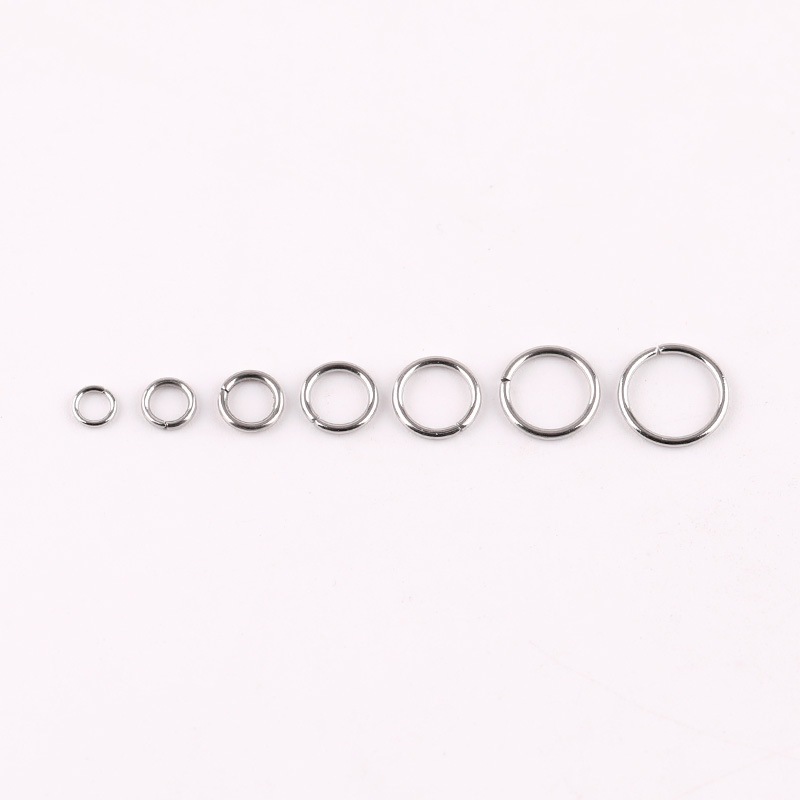 4-12mm Stainless Steel Single Ring, Closed Ring, Open Ring, Connecting...