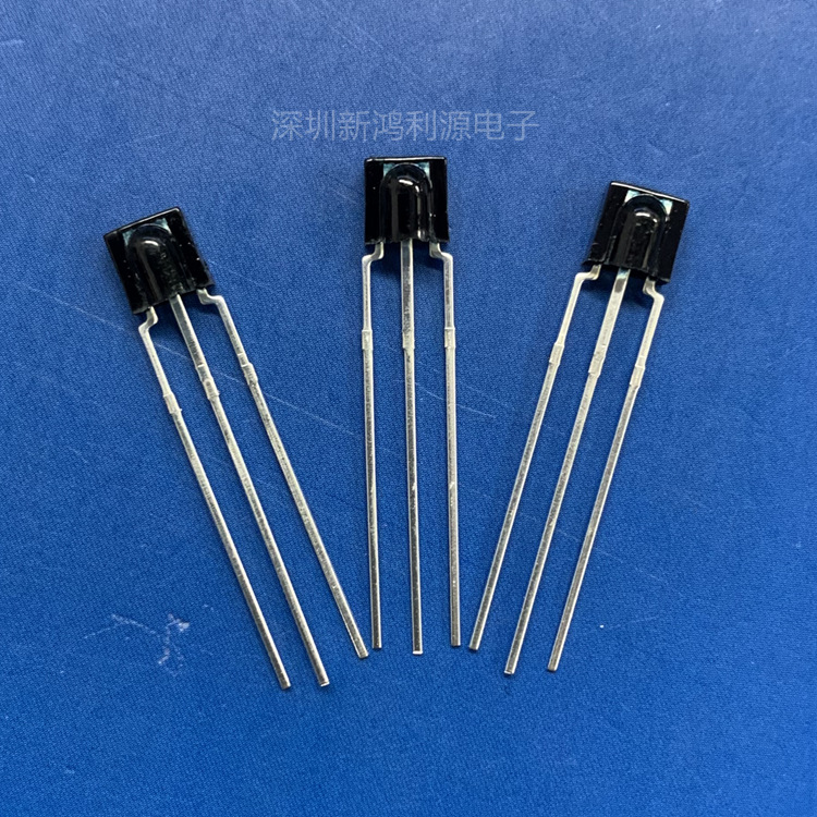 红外接收头LF0038A 3v-5v 一体化万能遥控接收头 塑封红外接收管