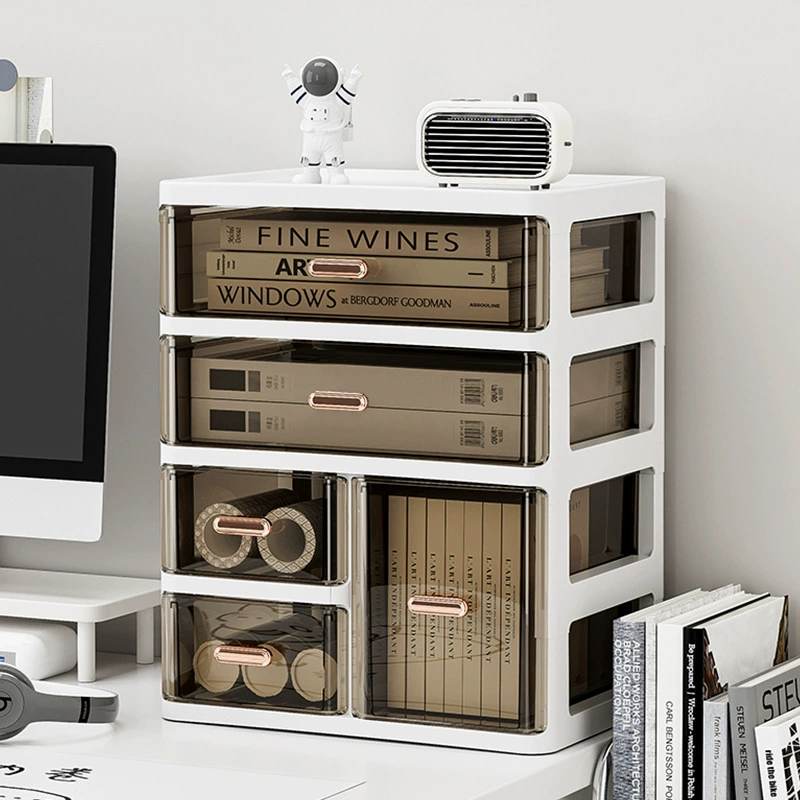 Storage box, table dressing table, modern and minimalistic storage system