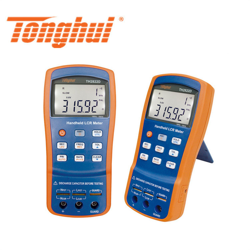 同惠LCR手持式数字电桥TH2822E电阻电容电阻元件仪TH2822A/C