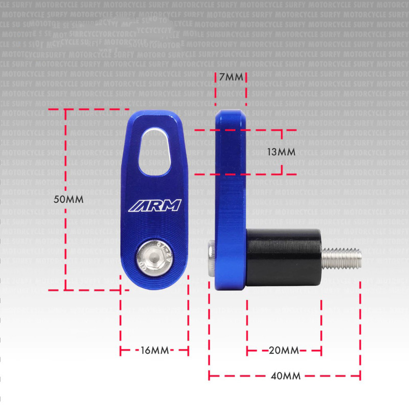 オートバイ修正された CNC アルミ合金フックフロントヘルメット荷物多目的フックアルミフッククロスボーダーホットモデル|undefined