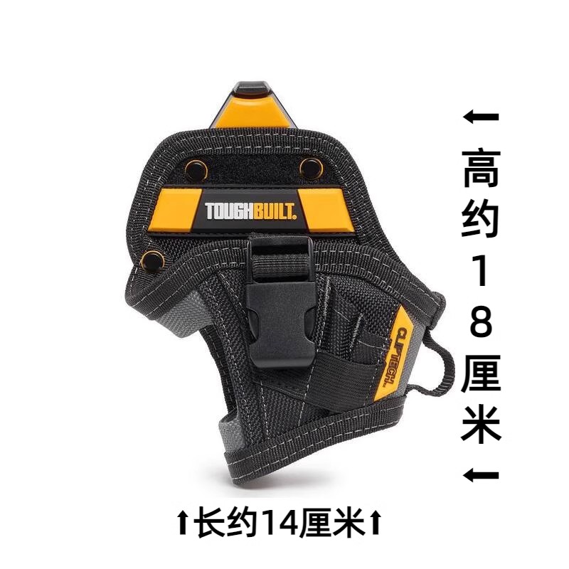 TOUGHBUILT TOUGHBUILT bolso de cintura TB-CT - 20 - S adecuado para el lote de perforación eléctrica de 12V