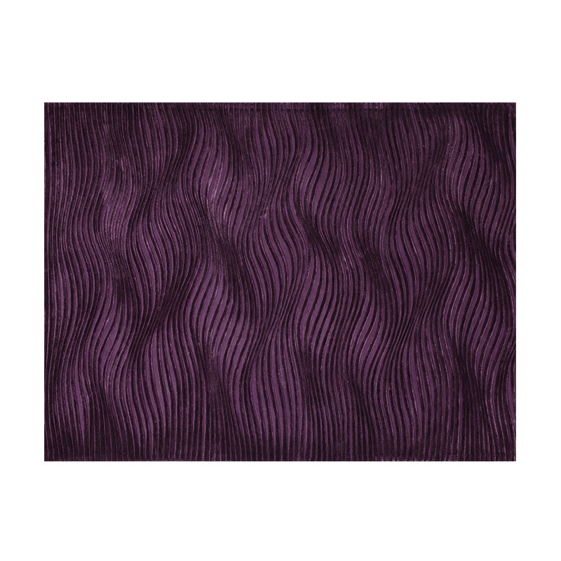 Fábrica de fuente de alfombra de lana de alta gama hotel sala de estar hecha a mano fácil de cuidar dormitorio gran área personalizada