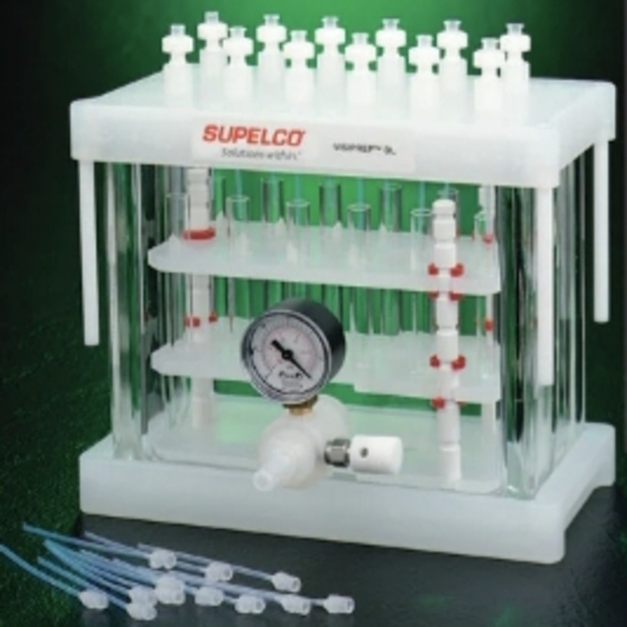 Supelco 57044 Supelco 12位防交叉污染固相萃取装置