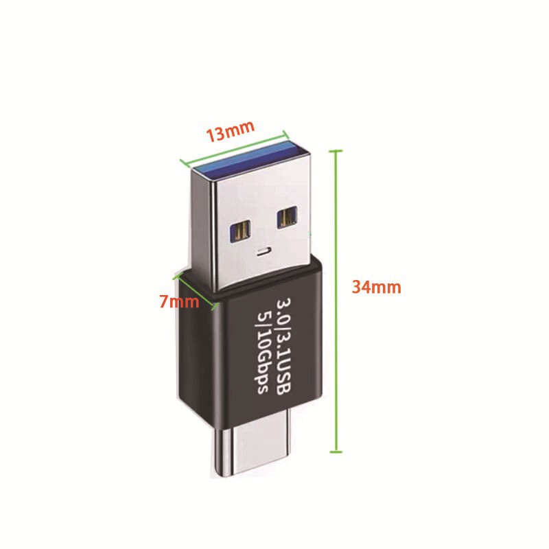 Usb3.0公転Type-c公頭充電/データ転送/OTG適用ノート/携帯電話/パソコン|undefined