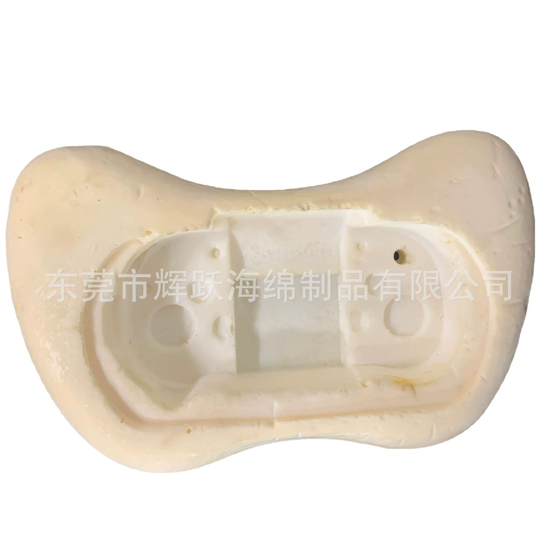 Полиуретановая пена с высокой эластичной пеной Массажная пена с эффектом памяти спинки U-образная подушка безопасности массажная подушка губчатая сердцевина