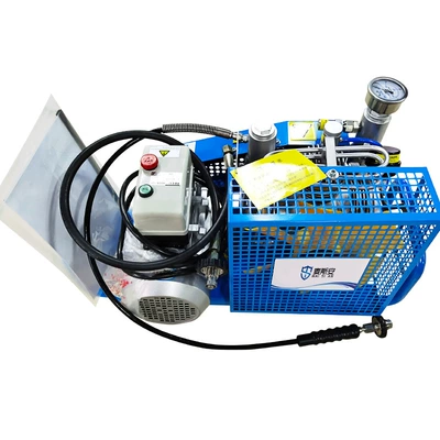 Air Respirator Air Pump High Pressure Air Compressor 30mpa Submersible Bottle Inflator Positive Pressure Fire Compressor (Hava kompressorları) - bch-100