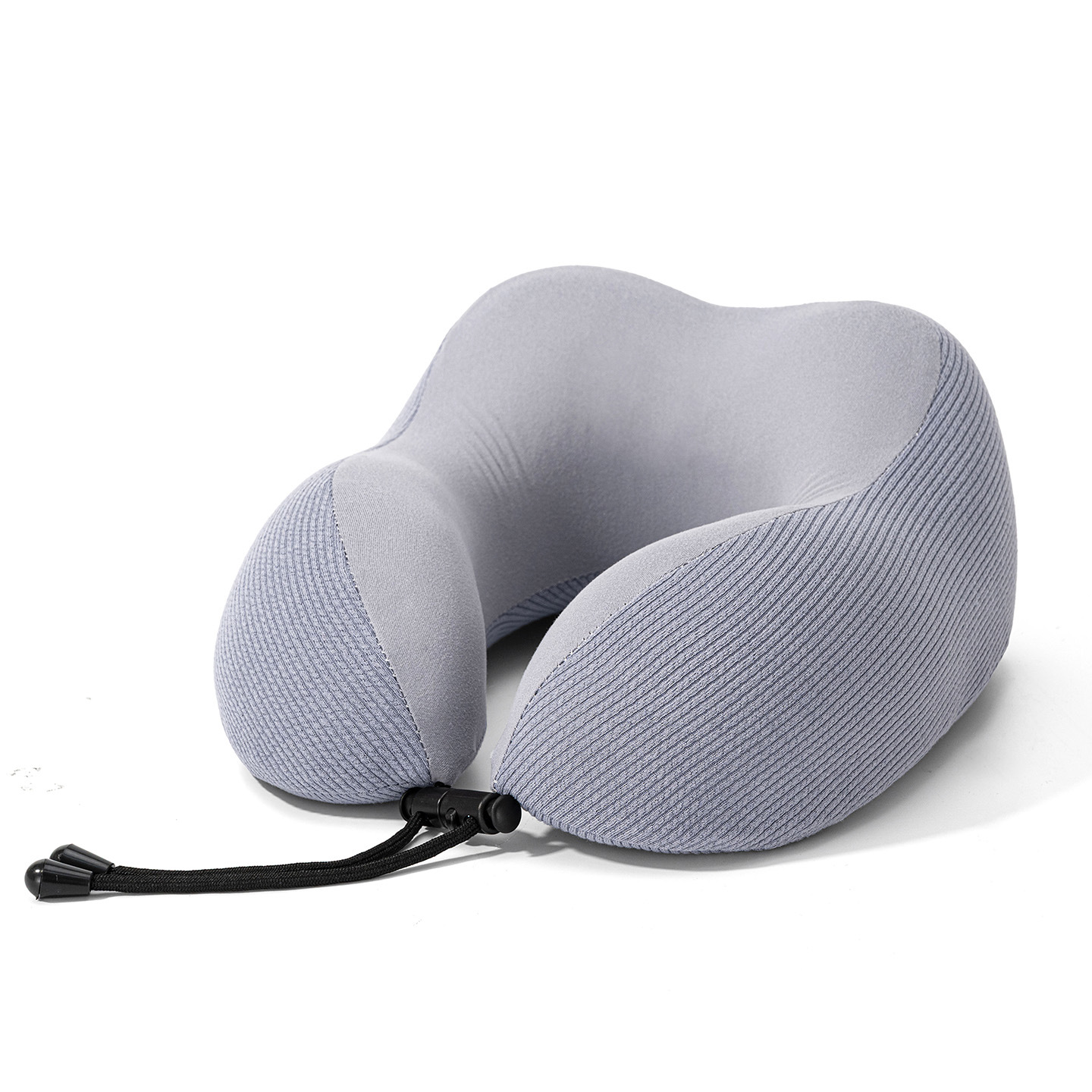 Verano helado sensación fría protección de cuello almohada en forma de U portátil almacenable memoria almohada de cuello de algodón almohada de avión almohada al por mayor existencias