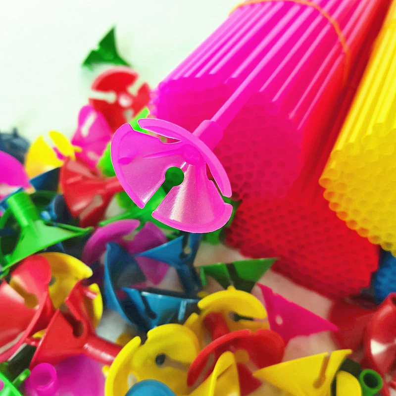 Фабрика прямой воздушный шар буксировочный 27cm32cm40cm цветной воздушный шар полюс реклама латексные аксессуары для воздушных шаров