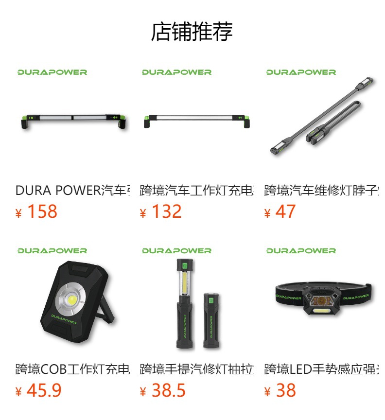 Processing and Customization of Led Car Repair Lights, Rotatable Auto Repair Work Lights, Outdoor Emergency Magnetic Auto Repair and Maintenance Lights