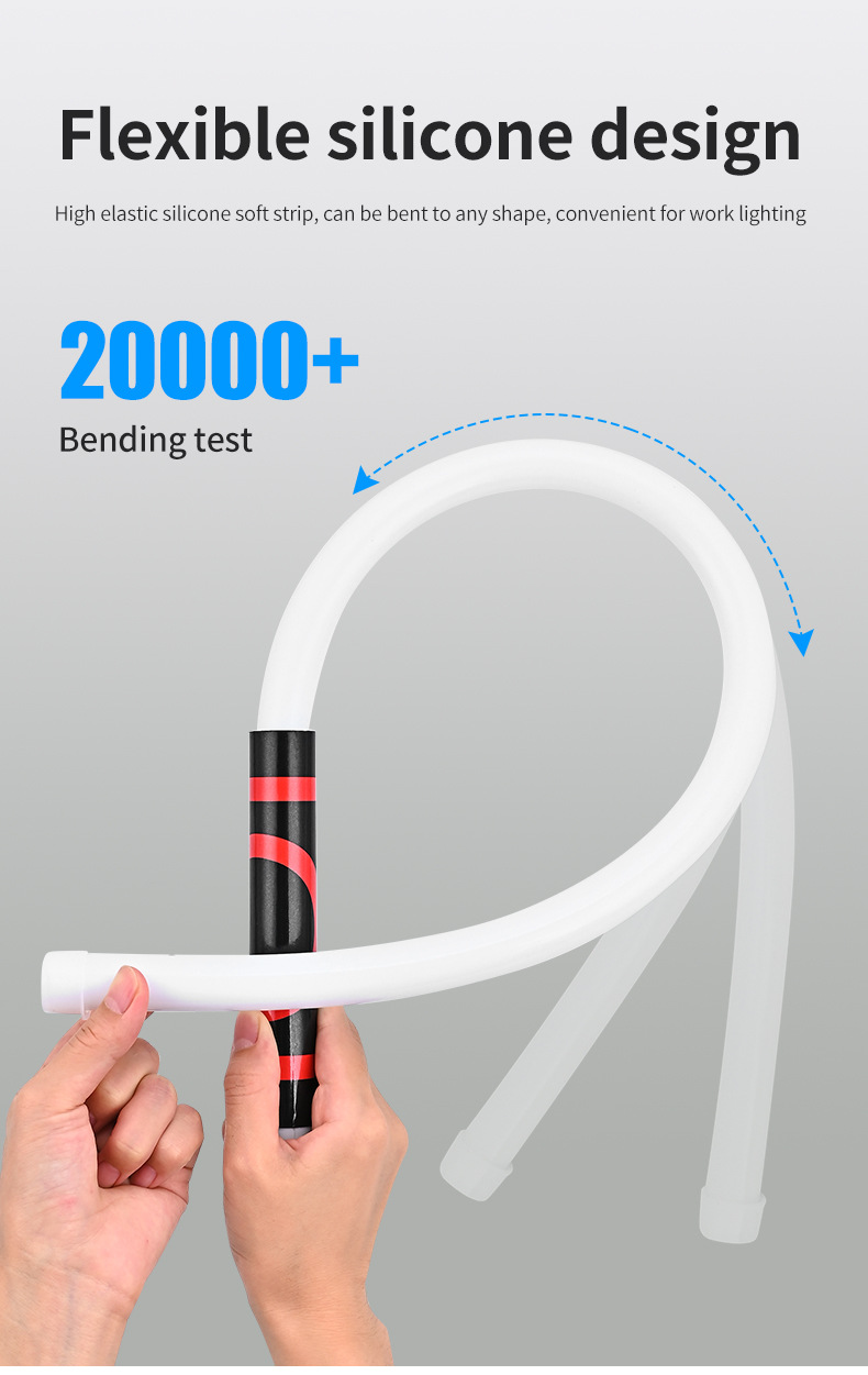 TK's bestseller Bendable LED Flashlight Stick is a flexible LED light for auto repair and maintenance