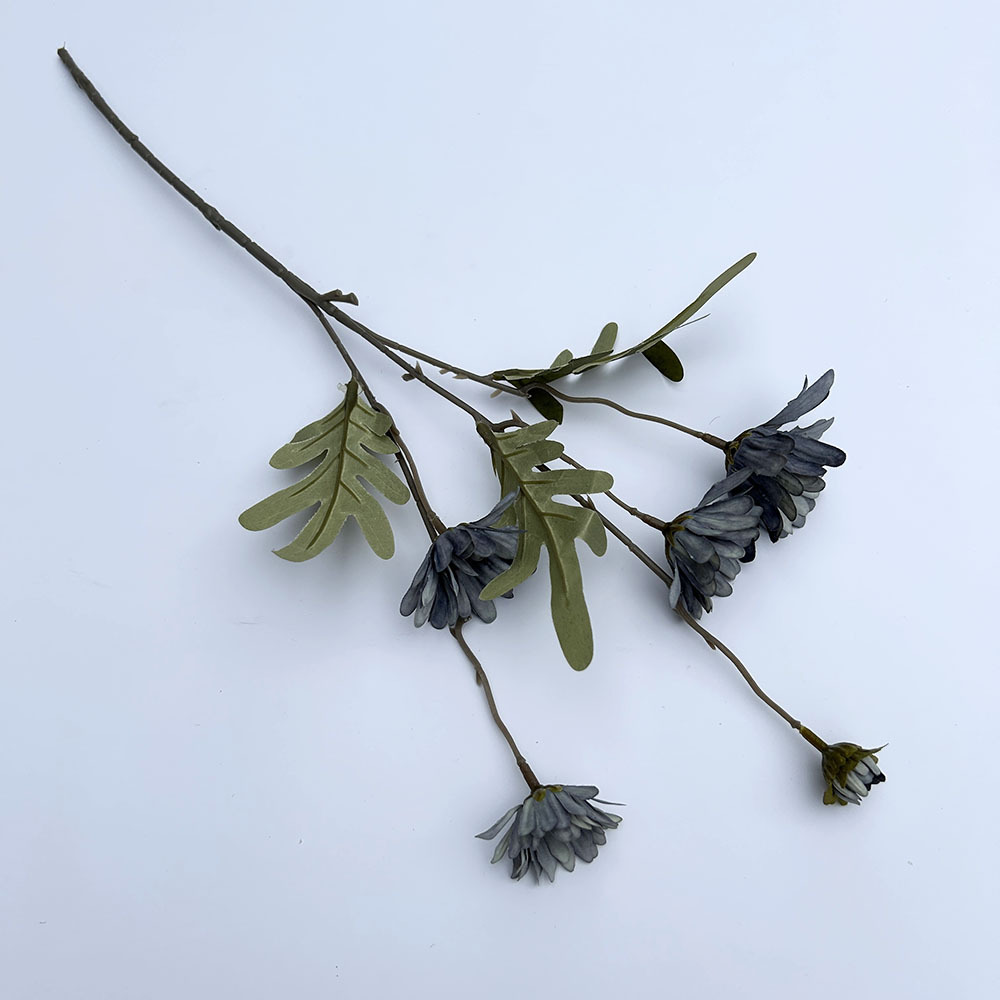 Flores de crisantemo artificiales para boda y decoración_voghion.com