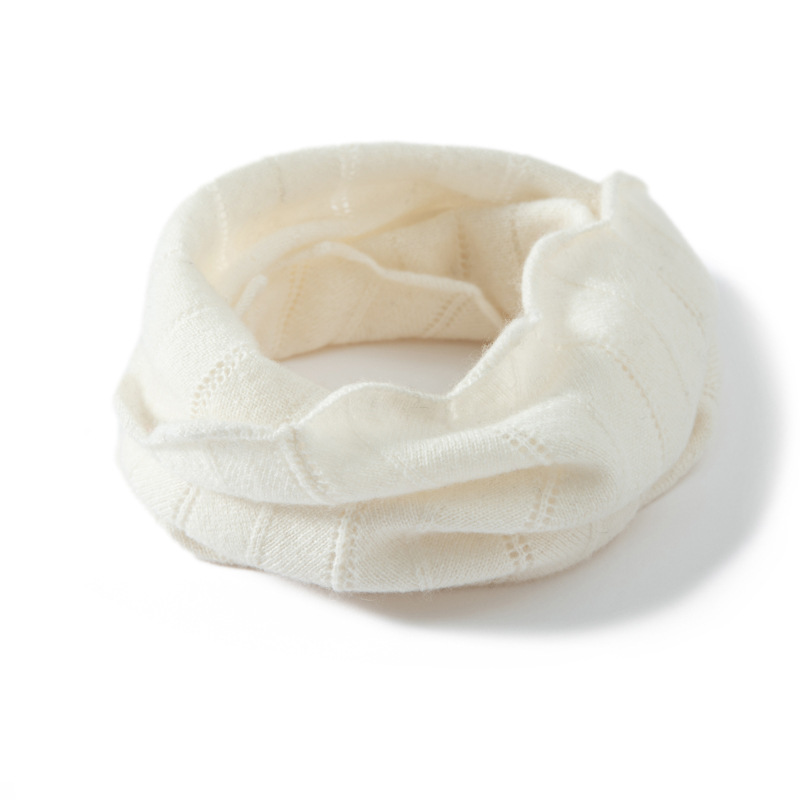 2026 Fall/Winter New Cashmere Pullover Neck Warmer, Warm and Cold-Proof, Protects the Cervical Spine, Knitted Thin Scarf