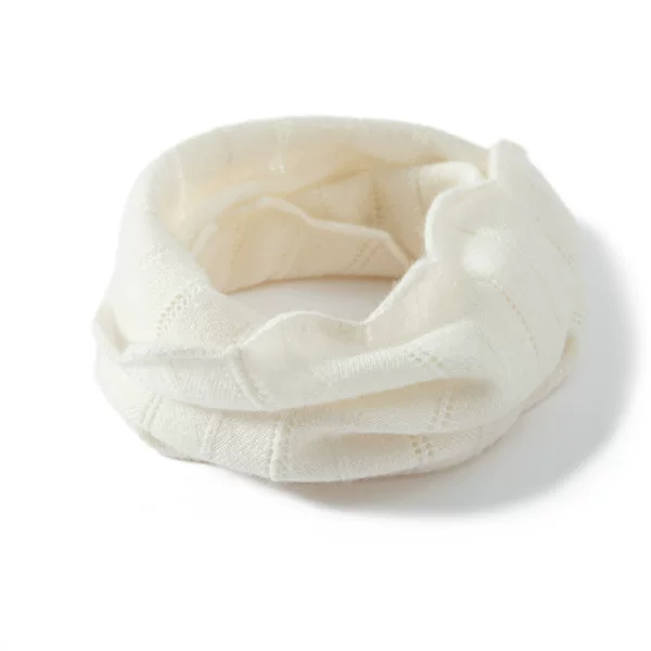 2026 Fall/Winter New Cashmere Pullover Neck Warmer, Warm and Cold-Proof, Protects the Cervical Spine, Knitted Thin Scarf