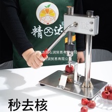 精达山楂去核304不锈钢山楂去核机多功能去冰糖葫芦去籽新款