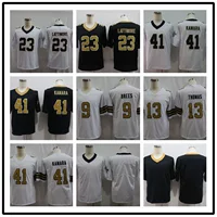 Американский оливковый костюм новый Saints2 #7 #9 #13 #23 # 41Kamara Legend второго поколения