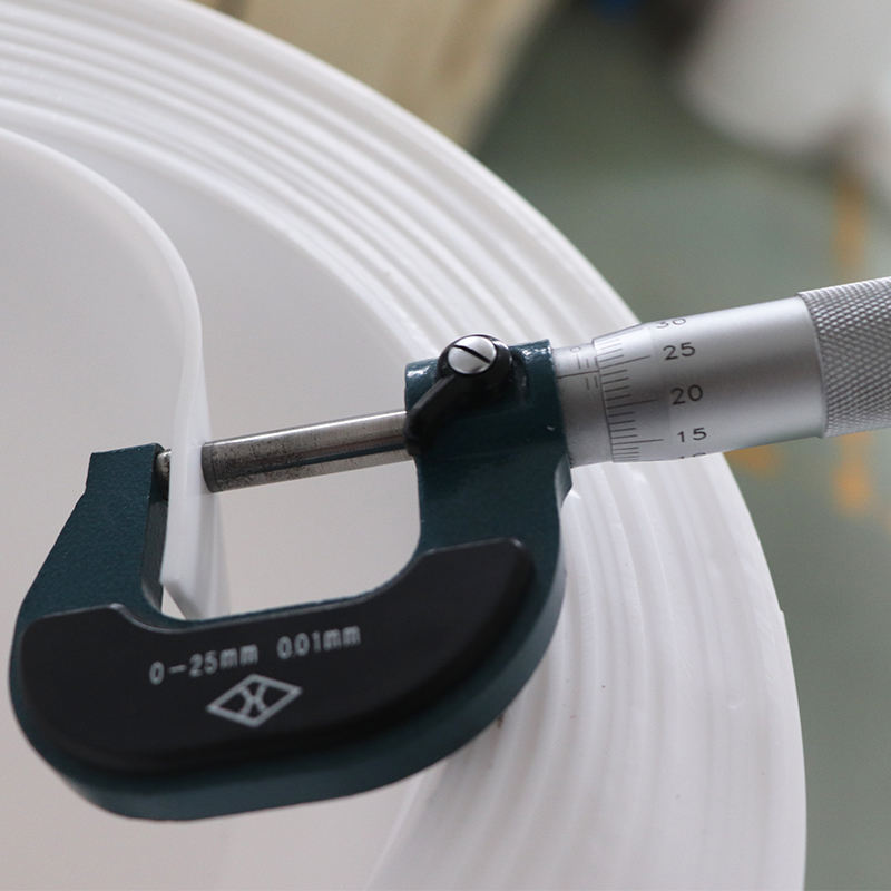 PTFE车削板特氟龙车削卷板聚四氟乙烯卷材薄膜薄片四氟车削平板