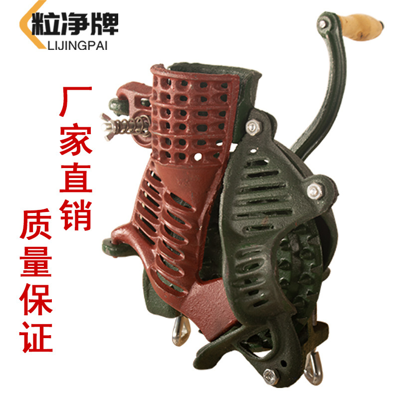玉米脱粒机小型手动剥玉米神器家用两用玉米脱粒厂家直销外贸出口