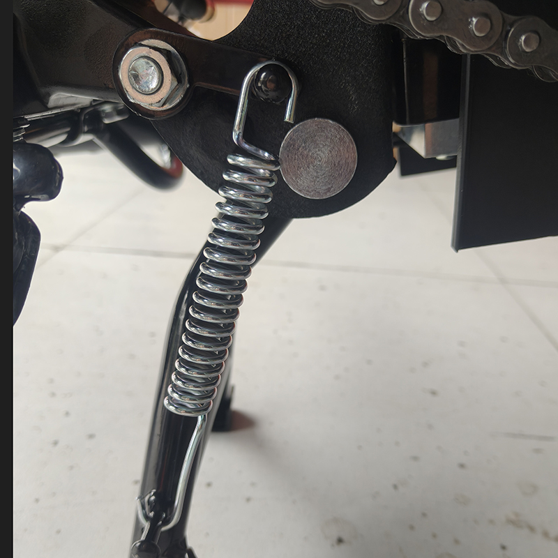Suitable for At150 Automatic Motorcycle Yg150-22K Modified Accessories Rear Shelf Backrest Bumper Block