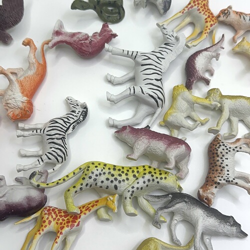 Simulation Wild Animal Model, Ocean Animal Jurassic Dinosaur Pasture Animal Model, Children's Archaeological Toy