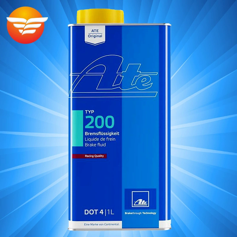 ATE Германия импортировала тормозную жидкость Тормозная жидкость DOT4 1L с конкурентоспособной жидкостью TYP200