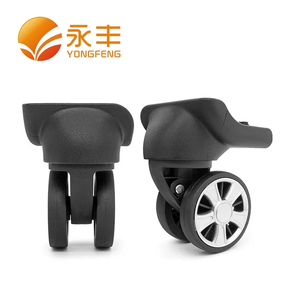 Luggage Suitcase Rubber Wheels Tire Wheel Casters Repair Parts Silent