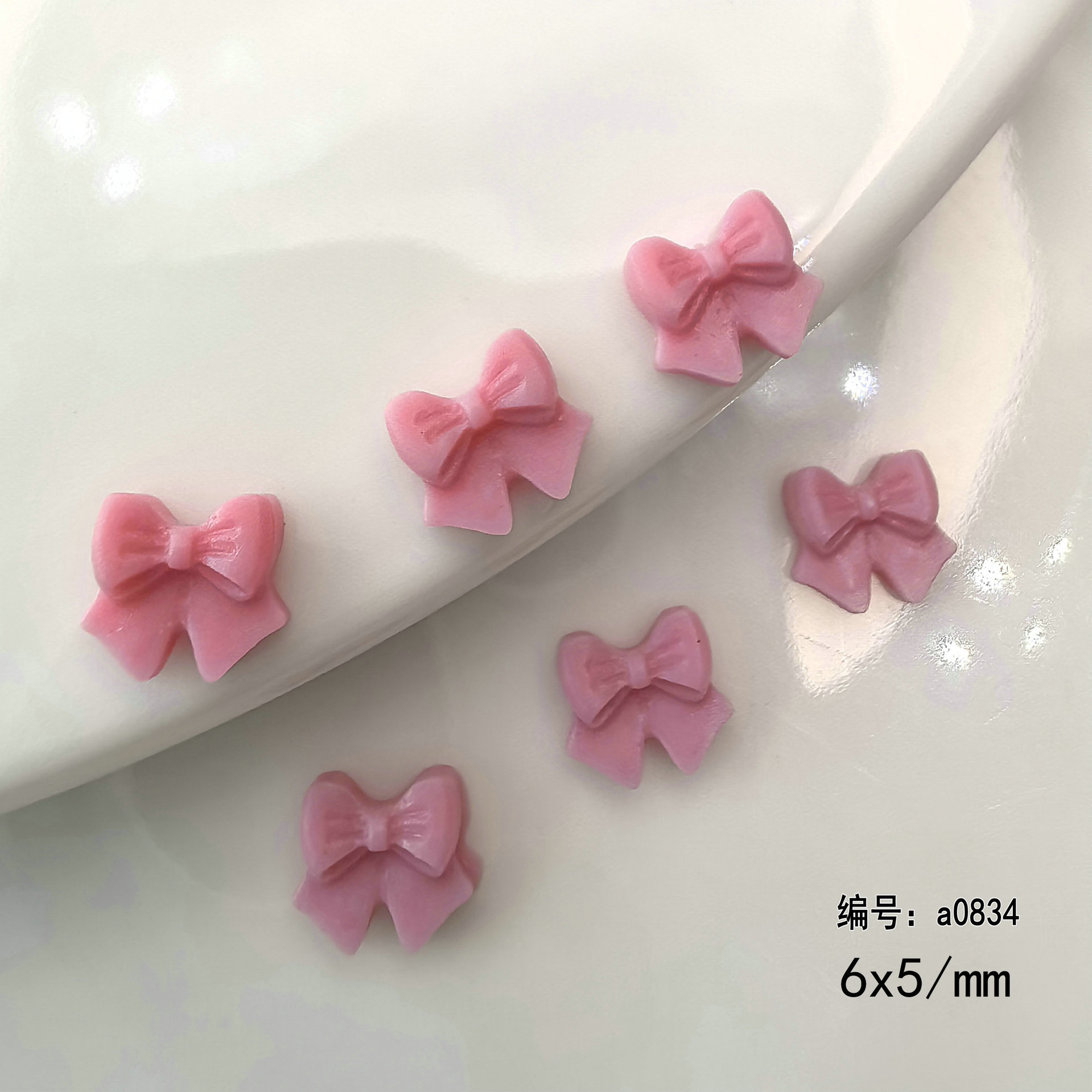 4美甲饰品批发领结蝴蝶结迷你小饰品配件工业品0002 - 副