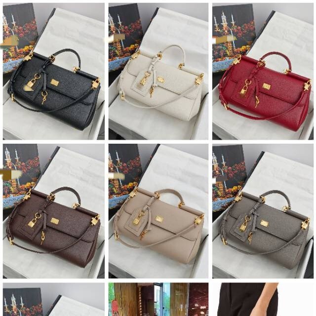 2026 New Model Sicilian Palm Print Horizontal Solid Color Single Shoulder Crossbody Handbag Genuine Leather Flap Platinum