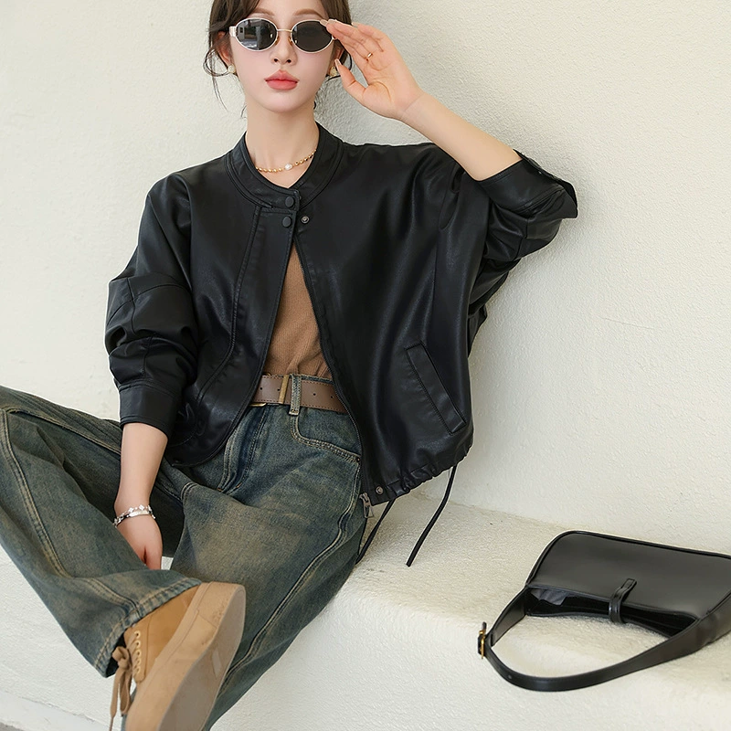 Кожаные куртки на заказ со специальными цепями оптом и по индивидуальному заказу по чертежам, по образцам и OEM-производству.