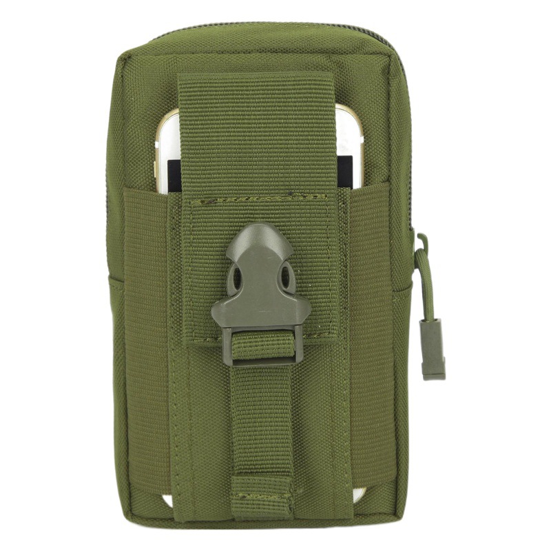 Special Offer Outdoor Multi-Functional Tactical Edc Mobile Phone Sports Waist Bag 7inch Coin Wear Belt Molle Hanging Cross Backpack