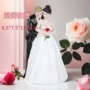 人物浪漫结婚树脂人偶