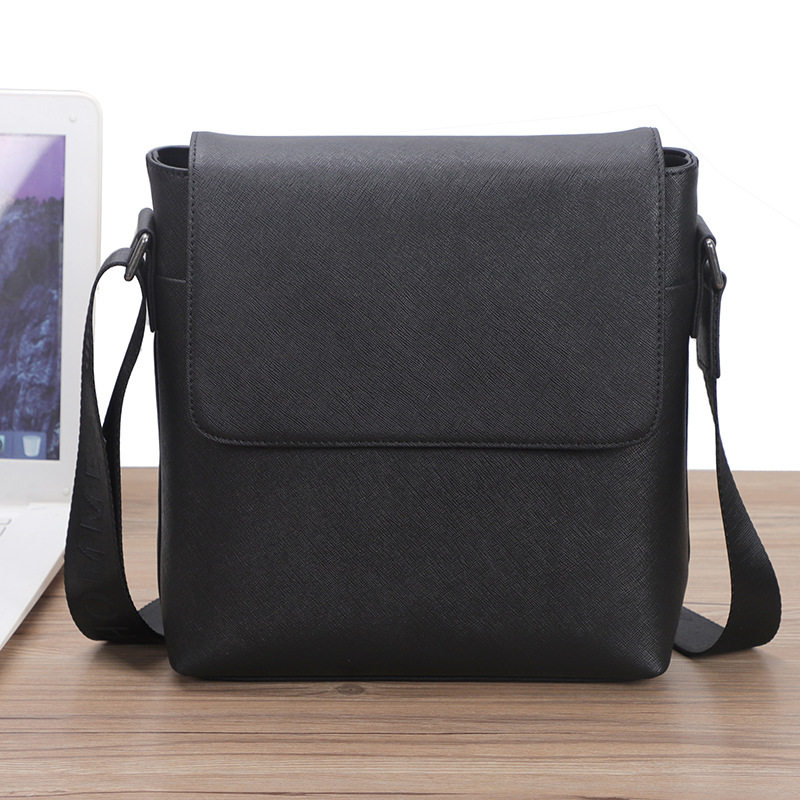 Túi đeo chéo nam da bò vân chéo cổ điển 29×11×17 cm — Cà phê nâu, 50 RMB. Bán lỗ do mua số lượng lớn., Xanh Đậm, 50 Yuan, Thanh Lý Tồn Kho - Bán Thua Lỗ Vì Số Lượng Lớn!