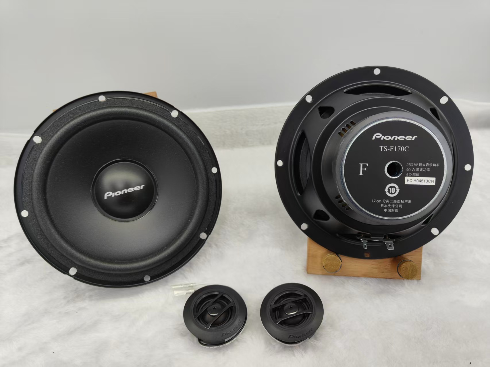 Pioneer TS-170C popular in-stock speaker set from Japan 6.5inch two-way speaker system Pioneer