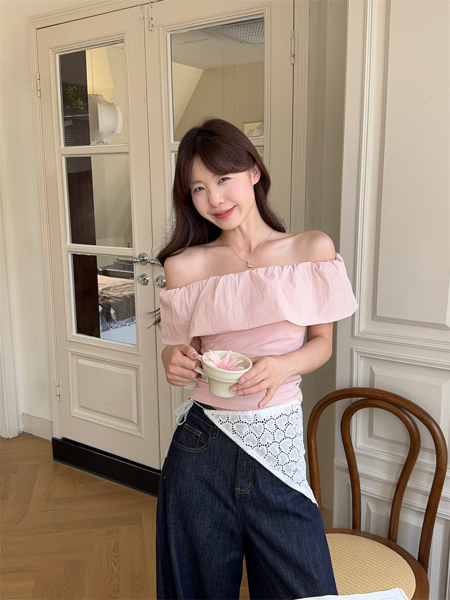 분홍색
