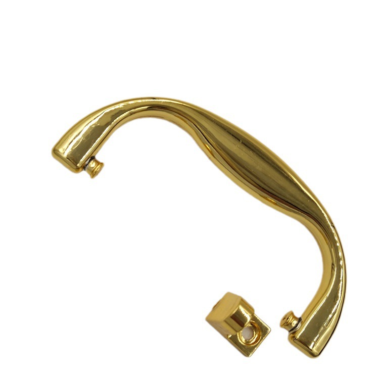 Caja de madera, mango de plástico, caja de vino, mango de caja de regalo, bolsos, bolsas de mano, mango de caja de color corrugado